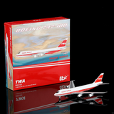 B551703P | HX Models 1:400 | Trans World Airlines Boeing B747-100 N93105 | is due July 2026