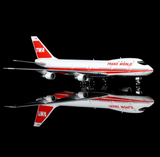 B551703P | HX Models 1:400 | Trans World Airlines Boeing B747-100 N93105 | is due July 2026