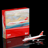 B551704P | HX Models 1:400 | Trans World Airlines Boeing B747-100 N93107 | is due July 2026