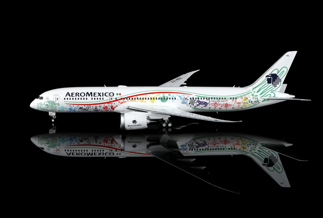 L2273 | SQ Wings 1:200 | Boeing 787-9 Aeroméxico XA-ADL Quetzalcóatl Livery | is due June 2026