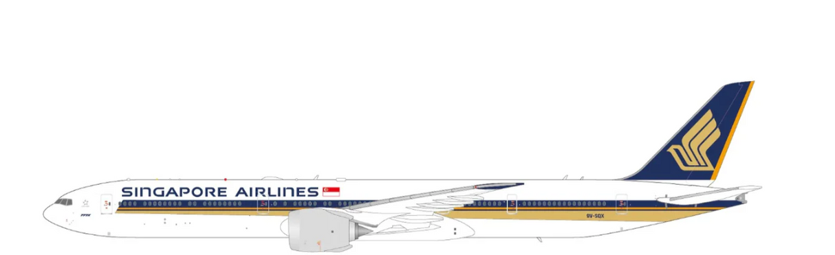 XX20731 | JC Wings 1:200 | Boeing 777‑9 Singapore Airlines | is due July 2026