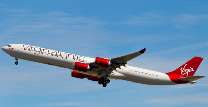 XX20686 | JC Wings 1:200 | Airbus A340‑600 Virgin Atlantic G-VWEB Surfer Girl | is due July 2026