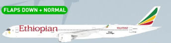 XX20528 | JC Wings 1:200 | Airbus A350‑1000 Ethiopian Airlines ET-BAX | is due July 2026