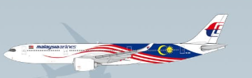 XX20503 | JC Wings 1:200 | Airbus A330‑900 Malaysia Airlines 9M-MNH | is due July 2026