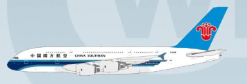 XX20483 | JC Wings 1:200 | Airbus A380‑800 China Southern Airlines B-6136 | is due July 2026