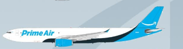 SA2055 | JC Wings 1:200 | Airbus A330‑300P2F Prime Air N4649K | is due July 2026