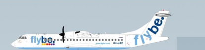 AYA201 | JC Wings 1:200 | ATR 72‑500 Flybe Nordic OH-ATE | is due July 2026