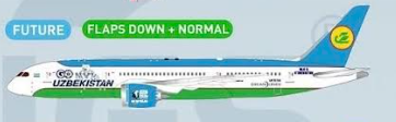 XX40902 | JC Wings 1:400 | Boeing 787‑8 Uzbekistan Airways UK-78706 | is due July 2026