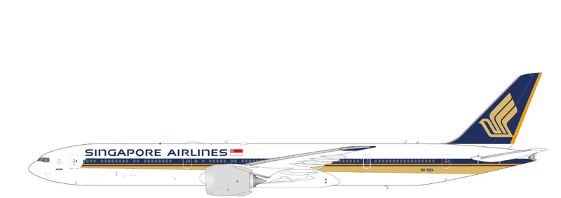 XX40607 | JC Wings 1:400 | Boeing 777‑9 Singapore Airlines | is due July 2026 by