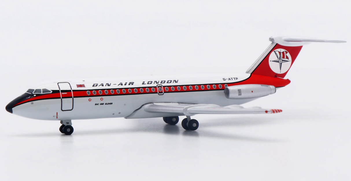 XX40684 | JC Wings 1:400 | BAC 1‑11‑200 Dan-Air G-ATTP | is due July 2026