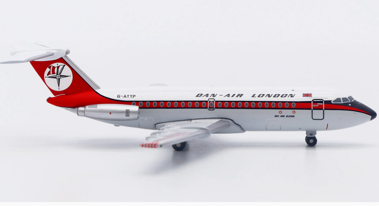 XX40684 | JC Wings 1:400 | BAC 1‑11‑200 Dan-Air G-ATTP | is due July 2026