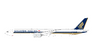 JC Wings 1:400 scale die-cast metal model of a Singapore Airlines Boeing 777-9X.