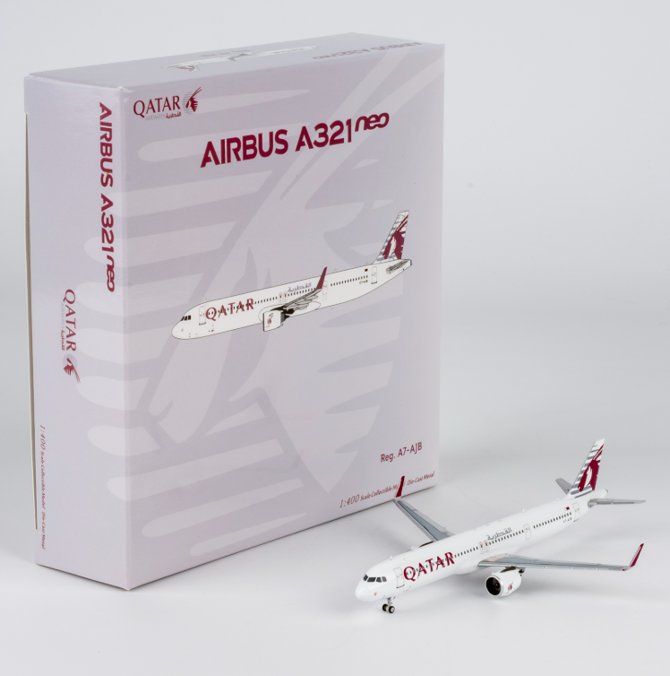 NG13147 | NG Models 1:400 | Airbus A321neo Qatar Airways A7-AJB