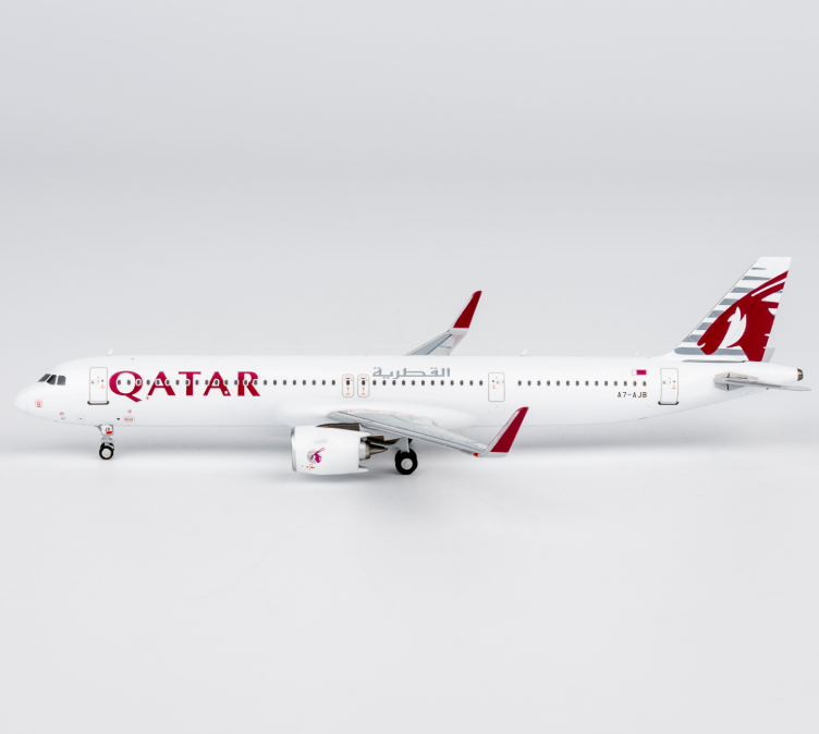 NG13147 | NG Models 1:400 | Airbus A321neo Qatar Airways A7-AJB