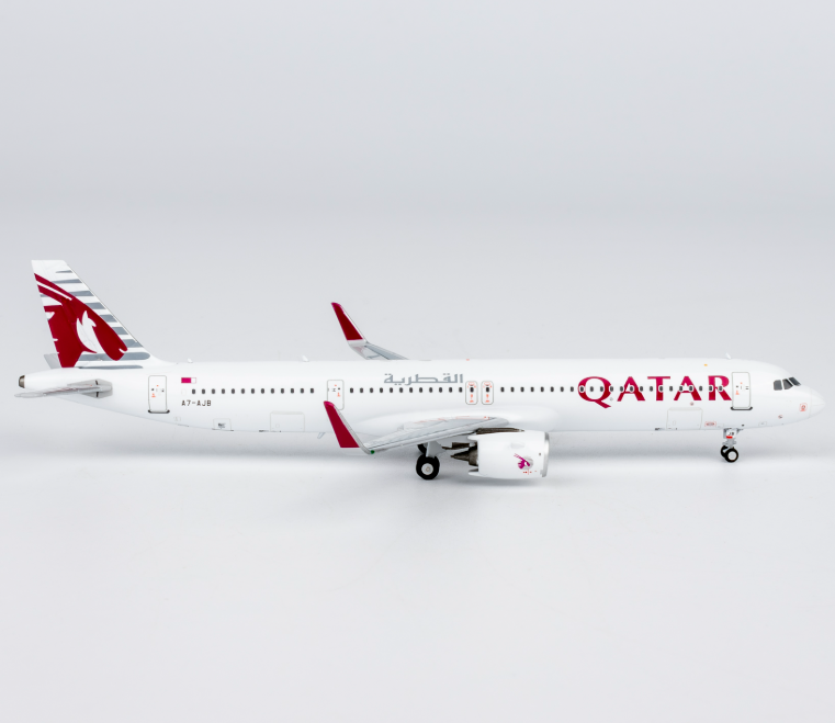 NG13147 | NG Models 1:400 | Airbus A321neo Qatar Airways A7-AJB