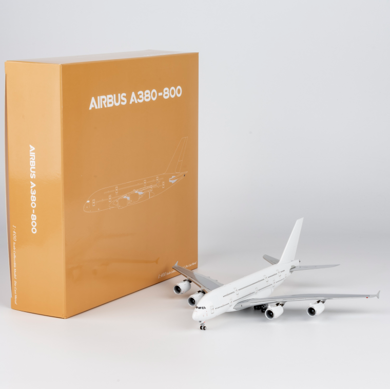 NG8000 | NG Models 1:400 | AIRBUS A380 BLANK NEW MOULD