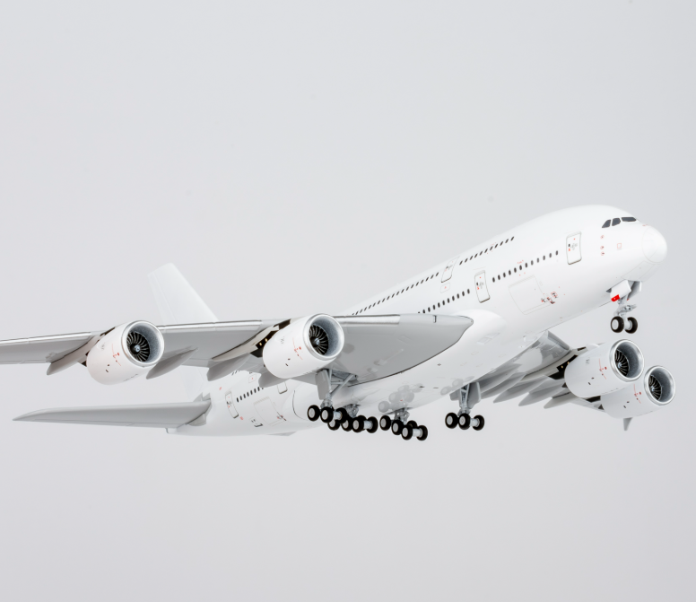 NG8000 | NG Models 1:400 | AIRBUS A380 BLANK NEW MOULD