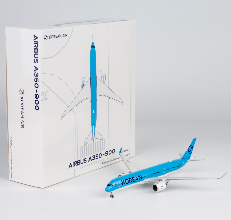 NG39132 | NG Models 1:400 | Airbus A350‑900 Korean Air HL8746