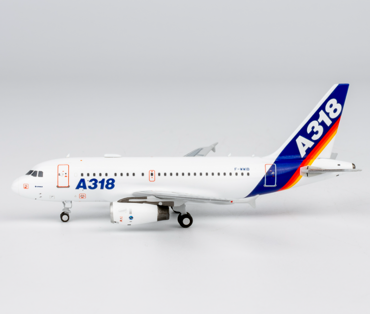NG48020 | NG Models 1:400 | Airbus A318 Airbus House F-WWIB (old colors; PW6000 ENGINES)