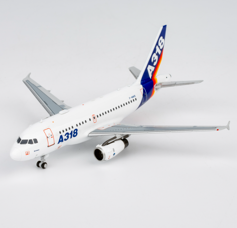 NG48020 | NG Models 1:400 | Airbus A318 Airbus House F-WWIB (old colors; PW6000 ENGINES)