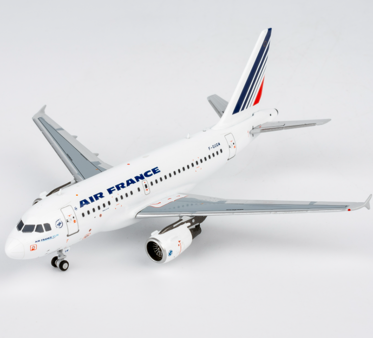 NG48026 | NG Models 1:400 | Airbus A318 Air France F-GUGM