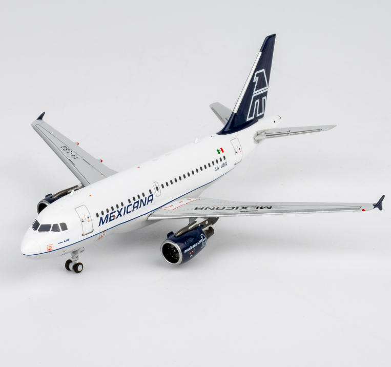 NG48029 | NG Models 1:400 | Airbus A318 Mexicana XA-UBQ
