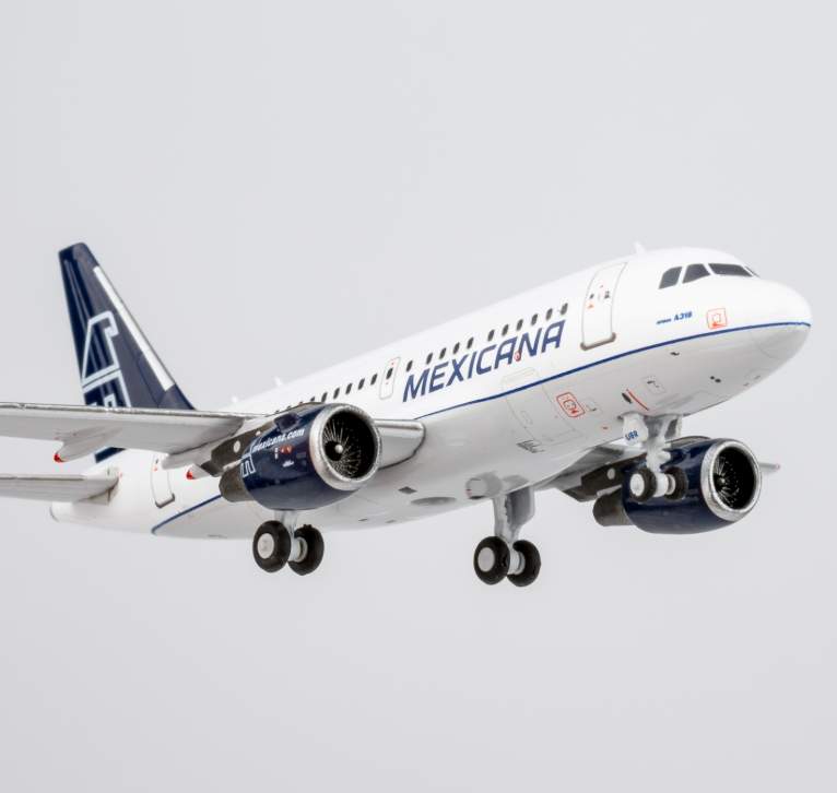 NG48030 | NG Models 1:400 | Airbus A318 Mexicana XA-UBR