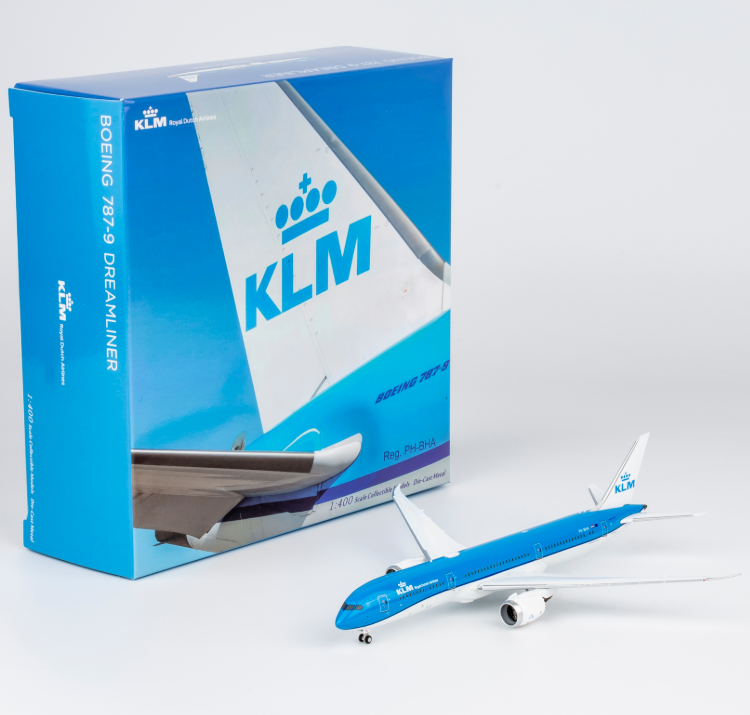 NG55148 | NG Models 1:400 | Boeing 787‑9 KLM PH-BHA
