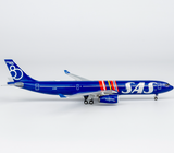 NG62087 | NG Models 1:400 | Airbus A330‑300 Scandinavian Airlines LN-RKR Celebrating 80 Years ULTIMATE EDITION