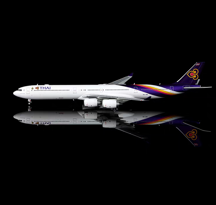 YY34611 | YY Wings 1:400 | Airbus A340‑600 Thai Airways HS-TNA Watthana Nakhon | is due August 2026