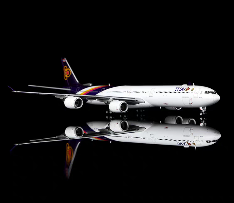 YY34611 | YY Wings 1:400 | Airbus A340‑600 Thai Airways HS-TNA Watthana Nakhon | is due August 2026