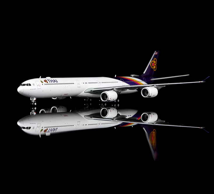 YY34611 | YY Wings 1:400 | Airbus A340‑600 Thai Airways HS-TNA Watthana Nakhon | is due August 2026