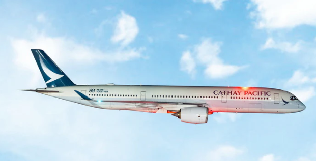 PH04709 | Phoenix 1:400 | Airbus A350‑900 Cathay Pacific B-LRP 80 Years Together | is due July 2026