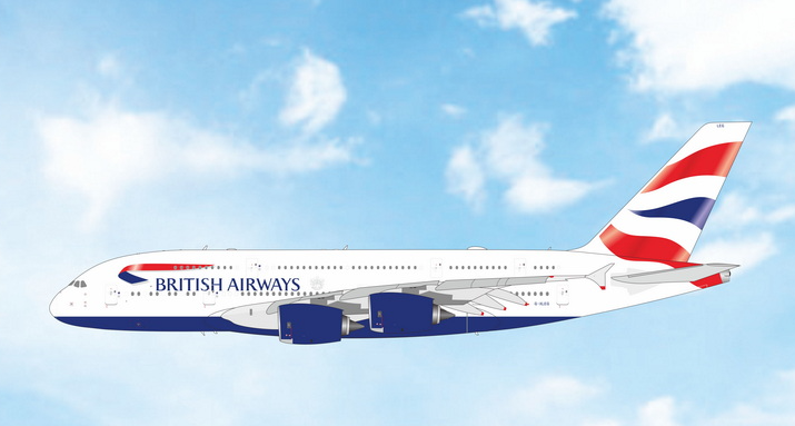 PH04710 | Phoenix 1:400 | Airbus A380 British Airways G-XLEG | is due July 2026