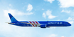 Phoenix die-cast metal 1:400 scale Boeing 787-10 United Airlines model aircraft.