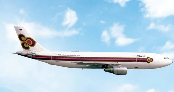 PH12107 | Phoenix 1:400 | Airbus A300B Thai Airways International HS-TGH Thepsatri Rattanakosin Bicentennia | l 1982 | is due July 2026