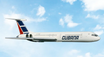 Phoenix die-cast metal Ilyushin Il-62M Cubana model airplane.