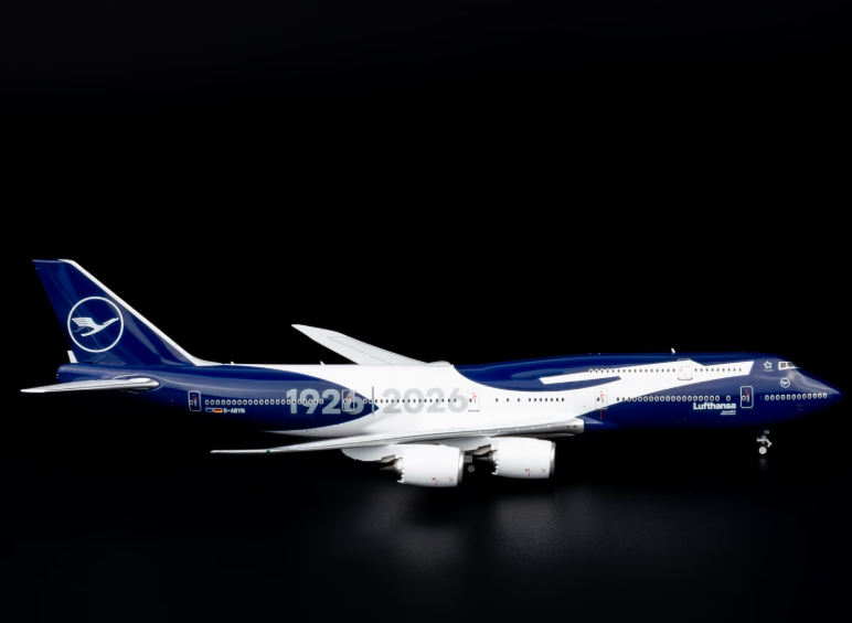 NG78046 | NG Models 1:400 | Boeing 747-8i Lufthansa D-ABYN 100 Years Anniversary | is due May 2026