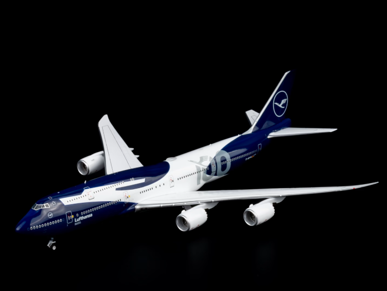 NG78046 | NG Models 1:400 | Boeing 747-8i Lufthansa D-ABYN 100 Years Anniversary | is due May 2026