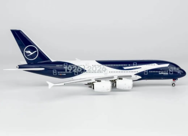 NG38001 | NG Models 1:400 | Airbus A380 Lufthansa D-AIMH (100th Anniversary livery) (ULTIMATE)