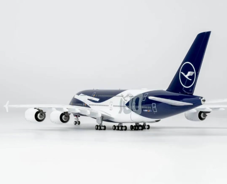 NG38001 | NG Models 1:400 | Airbus A380 Lufthansa D-AIMH (100th Anniversary livery) (ULTIMATE)