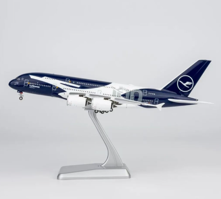 NG38001 | NG Models 1:400 | Airbus A380 Lufthansa D-AIMH (100th Anniversary livery) (ULTIMATE)
