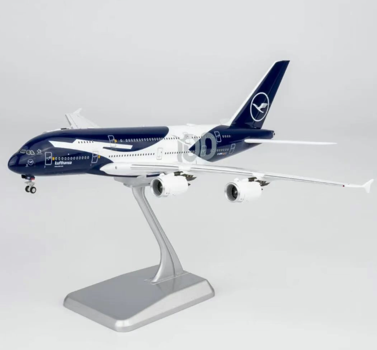 NG38001 | NG Models 1:400 | Airbus A380 Lufthansa D-AIMH (100th Anniversary livery) (ULTIMATE)