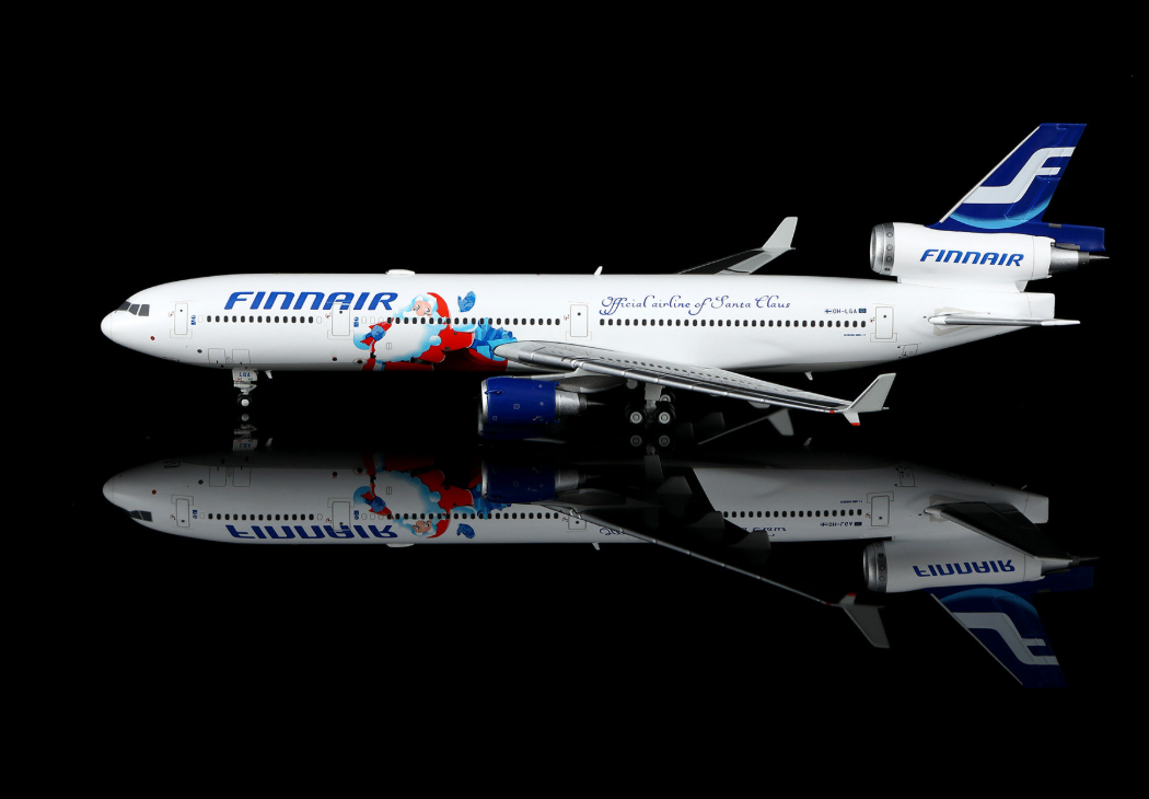 M101501 | HX Models 1:400 | McDonnell Douglas MD‑11  Finnair OH-LGA Santa Claus | is due July 2026