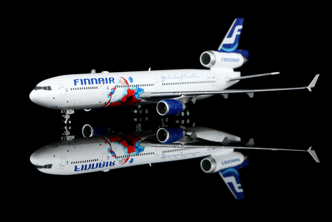 M101501 | HX Models 1:400 | McDonnell Douglas MD‑11  Finnair OH-LGA Santa Claus | is due July 2026