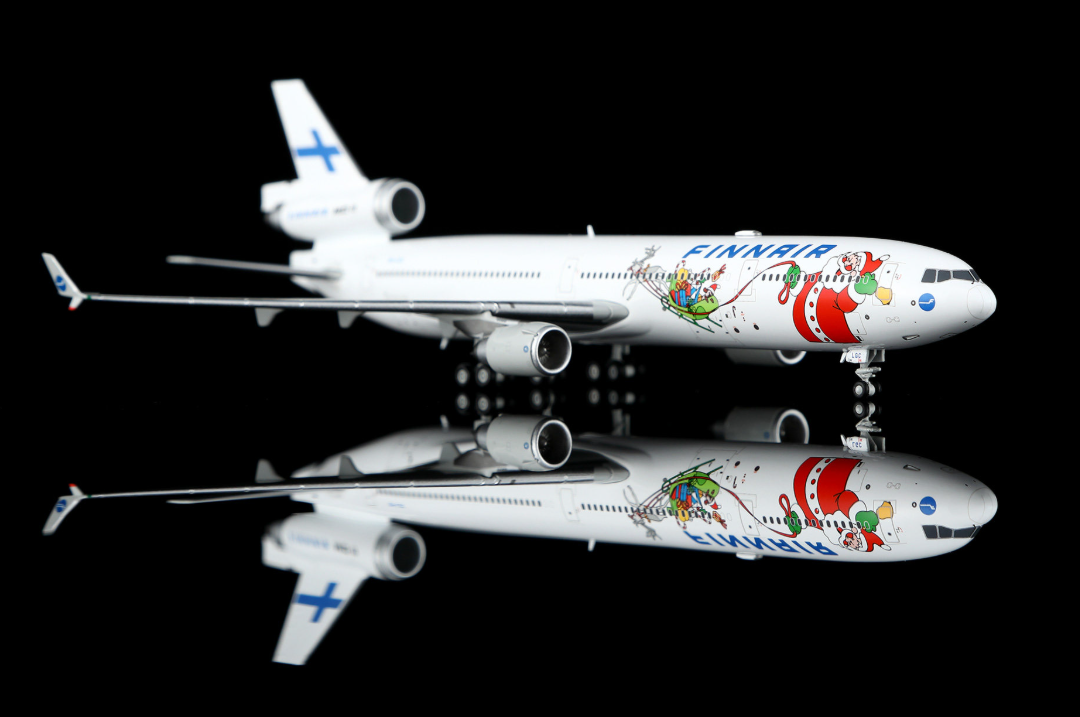 M101503 | HX Models 1:400 | McDonnell Douglas MD‑11 Finnair OH-LGC Santa Claus | is due July 2026