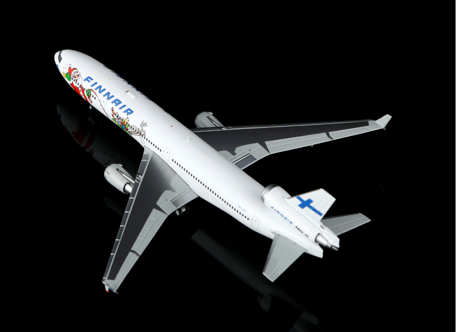 M101503 | HX Models 1:400 | McDonnell Douglas MD‑11 Finnair OH-LGC Santa Claus | is due July 2026