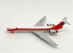 Ilyushin Il-62M die-cast aircraft model in 1:400 scale with Angola livery.