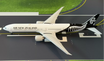 Boeing 777-300ER die-cast aircraft model in Air New Zealand livery at 1:400 scale.