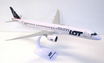 PPC Models 1:100 scale Embraer E195-E2 LOT Polish Airlines model.